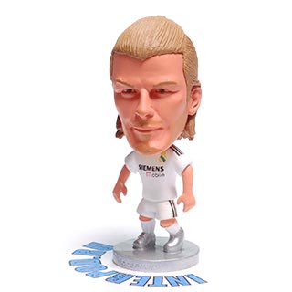 Beckham | Дэвид Бекхэм - Фигурка футболиста №007 ф/к Реал Мадрид
