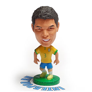 Thiago Silva | Тиаго Силва - Фигурка футболиста  №075 сб. Бразилии
