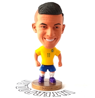 Coutinho | Филиппе Коутиньо - Фигурка футболиста №174 сб. Бразилии