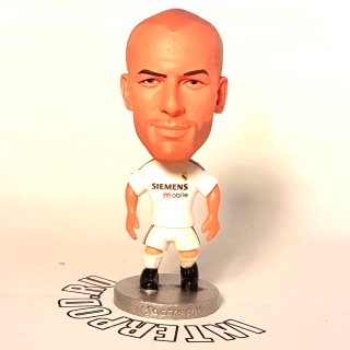 Zidane | Зинедин Зидан - Фигурка футболиста №184 ф/к Реал Мадрид