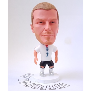 Beckham | Дэвид Бекхэм - Фигурка футболиста №202 сб. Англии