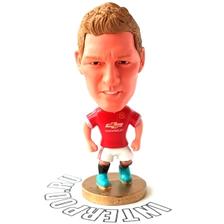 Schweinsteiger | Бастиан Швайнштайгер - Фигурка футболиста №291 ф/к Манчестер Юнайтед