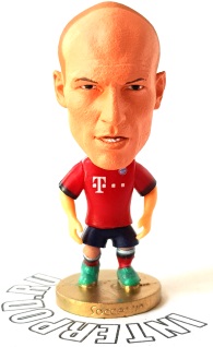 Robben | Арьен Роббен - Фигурка футболиста №063 ф/к Бавария Мюнхен